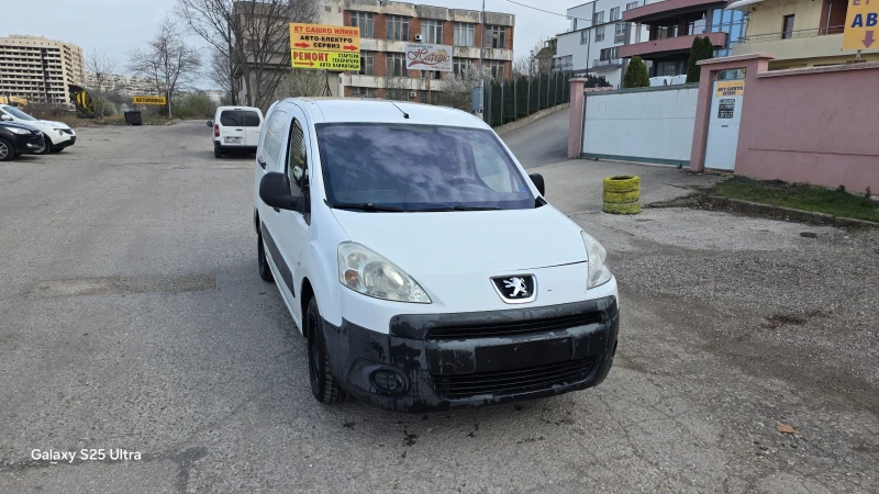 Peugeot Partner 1.6hdi, снимка 10 - Автомобили и джипове - 49589702