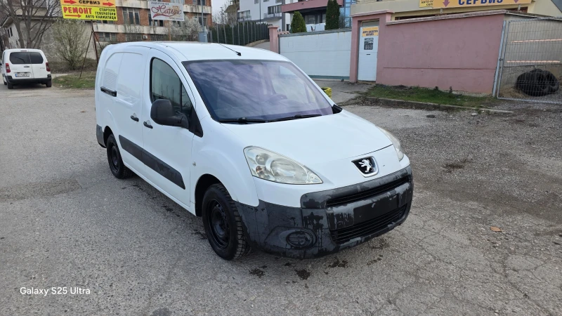 Peugeot Partner 1.6hdi, снимка 5 - Автомобили и джипове - 49589702