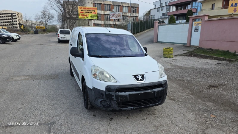 Peugeot Partner 1.6hdi, снимка 12 - Автомобили и джипове - 49589702