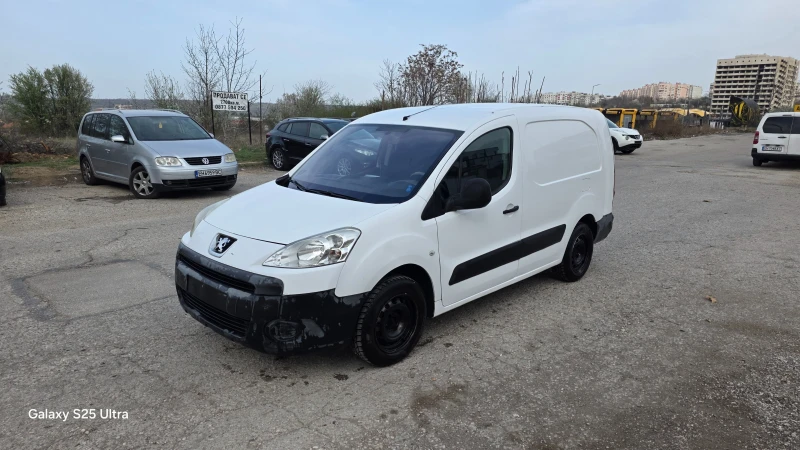 Peugeot Partner 1.6hdi, снимка 11 - Автомобили и джипове - 49589702