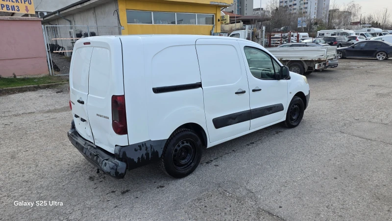 Peugeot Partner 1.6hdi, снимка 8 - Автомобили и джипове - 49589702