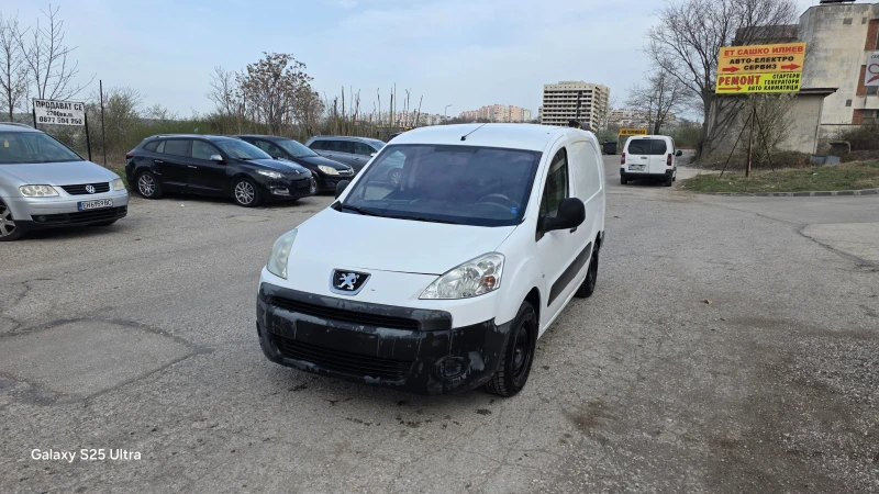 Peugeot Partner 1.6hdi, снимка 1 - Автомобили и джипове - 49589702