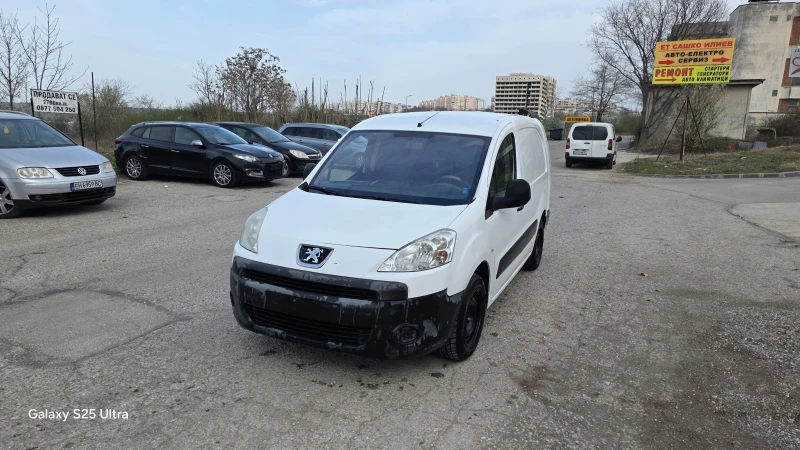 Peugeot Partner 1.6hdi, снимка 13 - Автомобили и джипове - 49589702