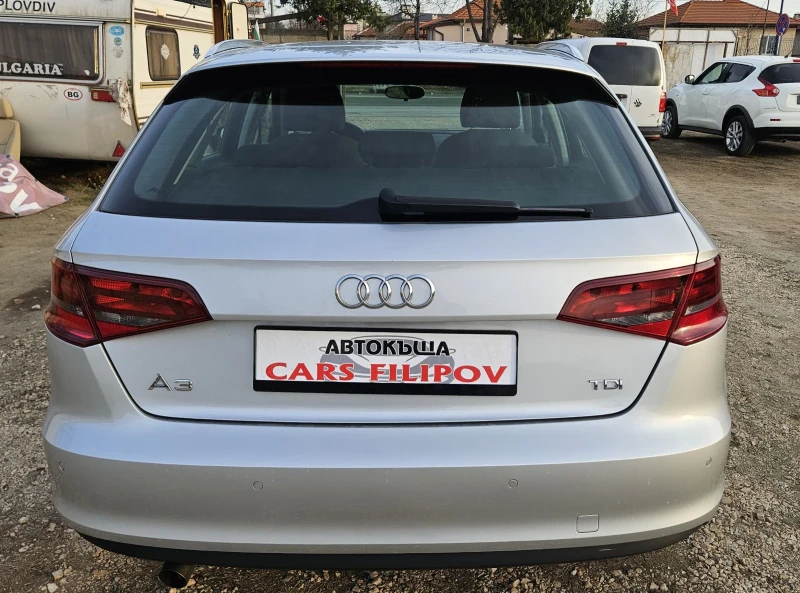 Audi A3 1.6 TDI..SPORTBAC , снимка 6 - Автомобили и джипове - 49601912