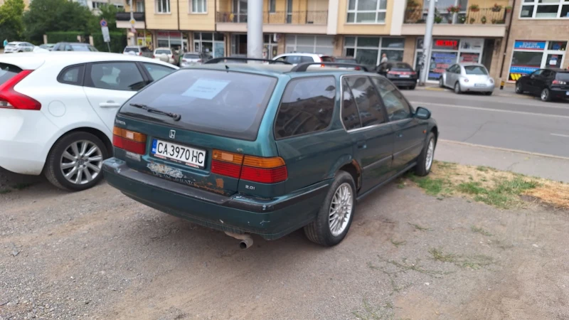 Honda Accord Aerodeck/Комби, снимка 5 - Автомобили и джипове - 50275387