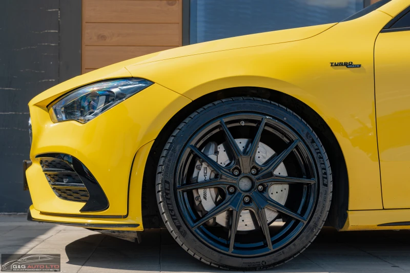 Mercedes-Benz CLA 350 AMG 35AMG/4X4/306HP/CAM/DIGI/AMBI/KLESS/LED/DISTRONIC, снимка 7 - Автомобили и джипове - 51430826