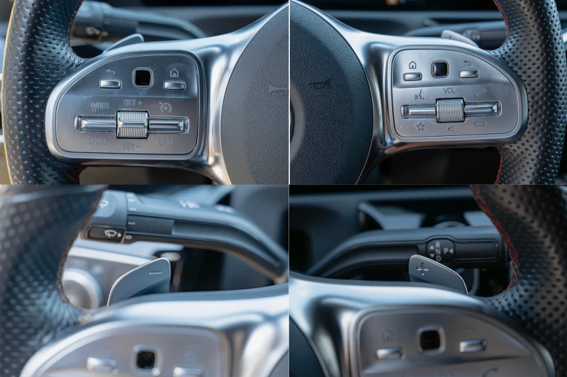 Mercedes-Benz CLA 350 AMG 35AMG/4X4/306HP/CAM/DIGI/AMBI/KLESS/LED/DISTRONIC, снимка 14 - Автомобили и джипове - 51430826