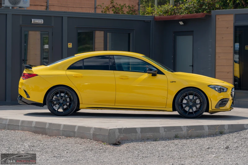 Mercedes-Benz CLA 350 AMG 35AMG/4X4/306HP/CAM/DIGI/AMBI/KLESS/LED/DISTRONIC, снимка 4 - Автомобили и джипове - 51430826