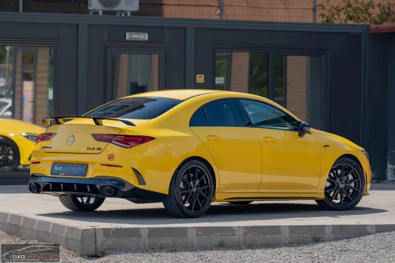 Mercedes-Benz CLA 350 AMG 35AMG/4X4/306HP/CAM/DIGI/AMBI/KLESS/LED/DISTRONIC, снимка 5 - Автомобили и джипове - 51430826