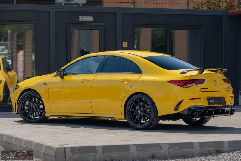 Mercedes-Benz CLA 350 AMG 35AMG/4X4/306HP/CAM/DIGI/AMBI/KLESS/LED/DISTRONIC, снимка 3 - Автомобили и джипове - 51430826