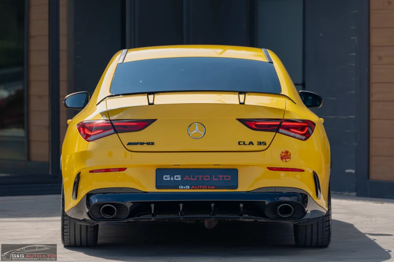 Mercedes-Benz CLA 350 AMG 35AMG/4X4/306HP/CAM/DIGI/AMBI/KLESS/LED/DISTRONIC, снимка 6 - Автомобили и джипове - 51430826