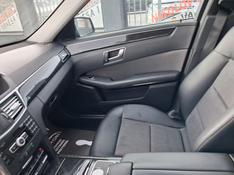 Mercedes-Benz E 220 2.2CDI-AVANGARDE-, снимка 10 - Автомобили и джипове - 51599562