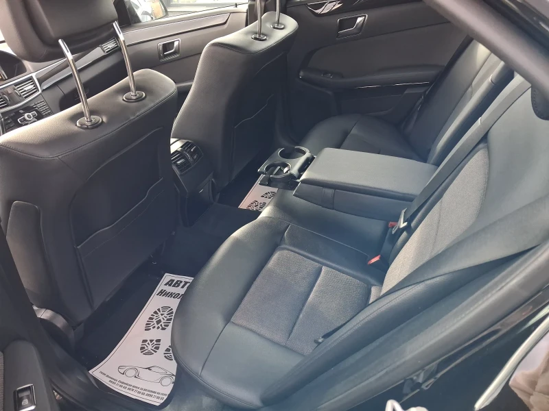 Mercedes-Benz E 220 2.2CDI-AVANGARDE-, снимка 12 - Автомобили и джипове - 51599562