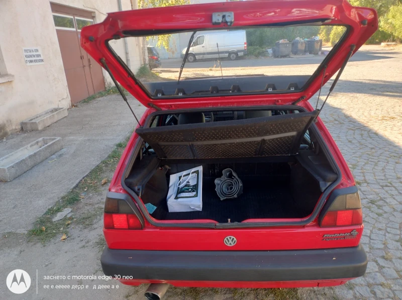 VW Golf Syncro 4x4 G60, снимка 7 - Автомобили и джипове - 52681981