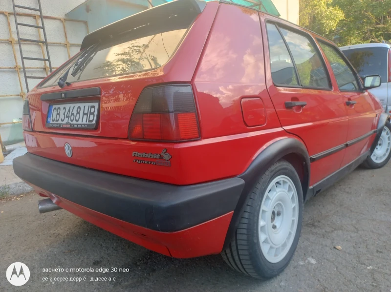 VW Golf Syncro 4x4 G60, снимка 2 - Автомобили и джипове - 52681981