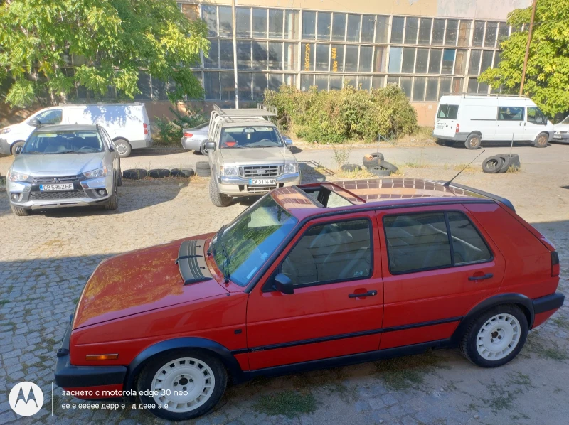 VW Golf Syncro 4x4 G60, снимка 11 - Автомобили и джипове - 52681981