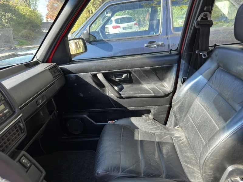 VW Golf Syncro 4x4 G60, снимка 6 - Автомобили и джипове - 52681981