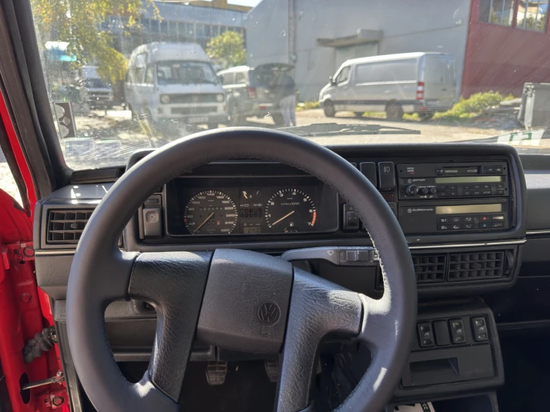 VW Golf Syncro 4x4 G60, снимка 4 - Автомобили и джипове - 52681981