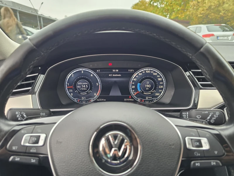 VW Passat 2.0TDI 150к.с DIGITAL Топ състояние , снимка 17 - Автомобили и джипове - 52086613