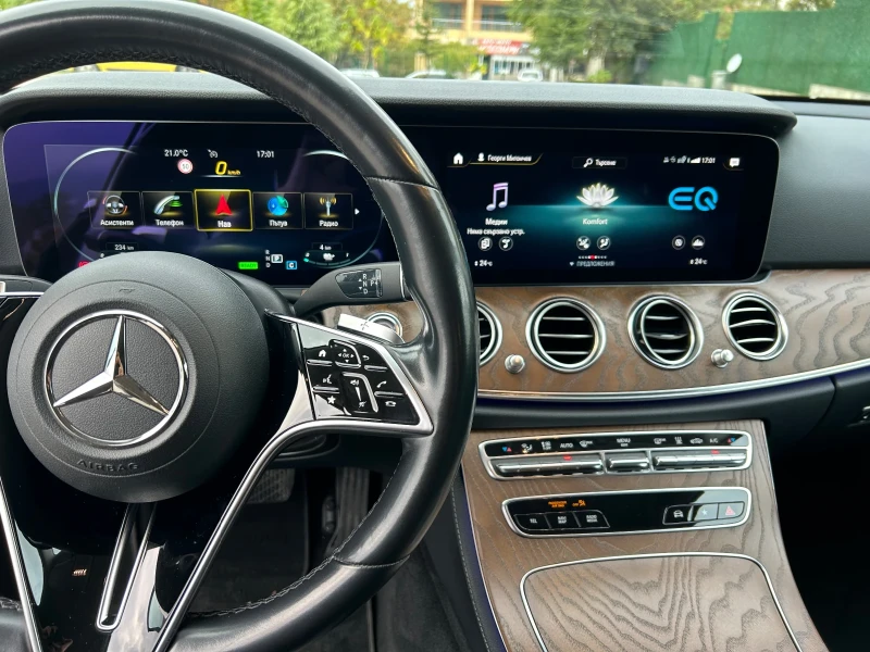 Mercedes-Benz E 300 Mercedes Benz E300E Plug In Hybrid Multibeam, снимка 14 - Автомобили и джипове - 52103789