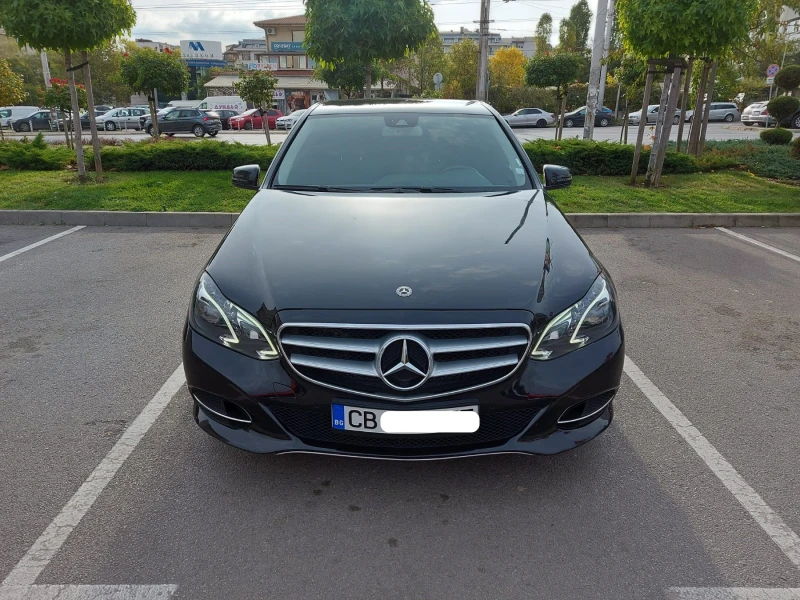 Mercedes-Benz E 220 BlueTEC 9G-Tronic, снимка 2 - Автомобили и джипове - 52568116