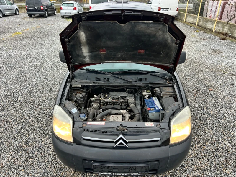 Citroen Berlingo 1.6 hdi , снимка 15 - Автомобили и джипове - 52595853
