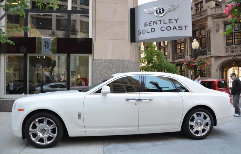 Rolls-Royce Ghost 6.6 V12 (570 Hp), снимка 9 - Автомобили и джипове - 52596791