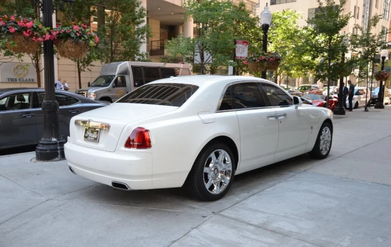 Rolls-Royce Ghost 6.6 V12 (570 Hp), снимка 5 - Автомобили и джипове - 52596791
