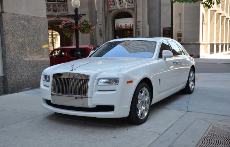 Rolls-Royce Ghost 6.6 V12 (570 Hp), снимка 3 - Автомобили и джипове - 52596791