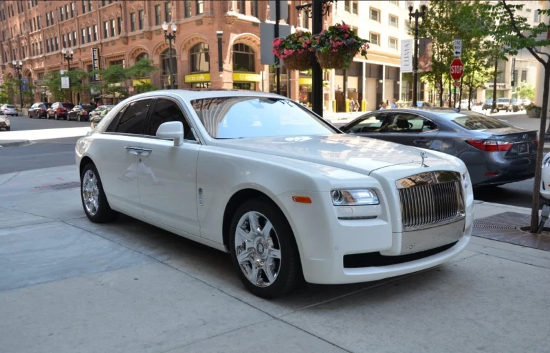 Rolls-Royce Ghost 6.6 V12 (570 Hp), снимка 2 - Автомобили и джипове - 52596791