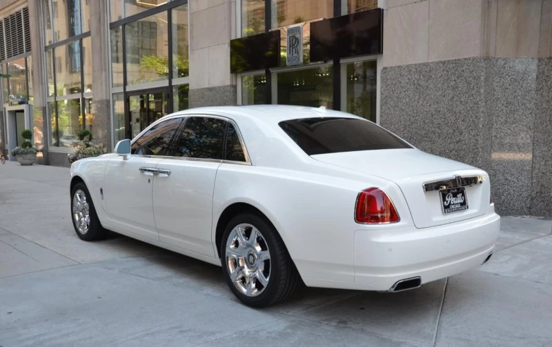Rolls-Royce Ghost 6.6 V12 (570 Hp), снимка 4 - Автомобили и джипове - 52596791