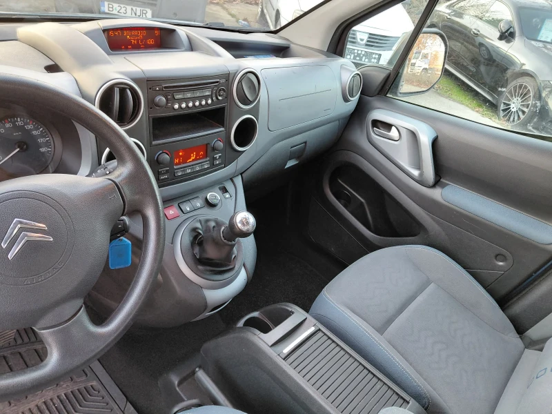 Citroen Berlingo 1.6-БЕНЗИН, снимка 9 - Автомобили и джипове - 52850729