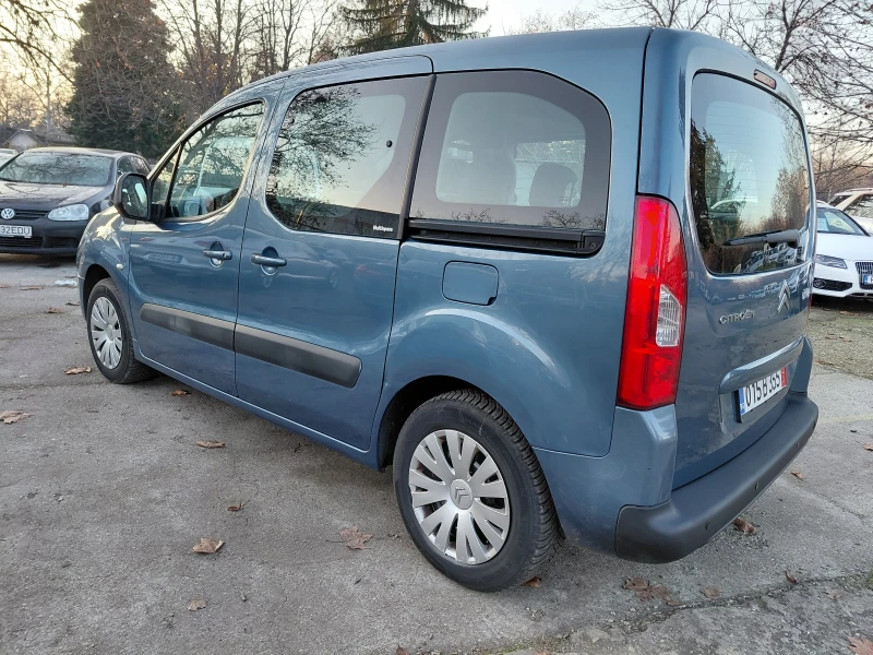 Citroen Berlingo 1.6-БЕНЗИН, снимка 5 - Автомобили и джипове - 52850729