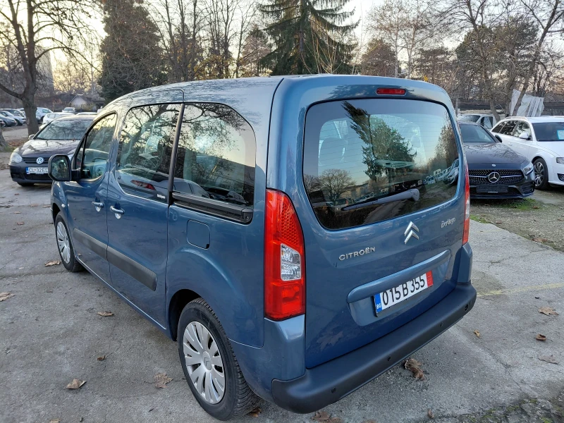 Citroen Berlingo 1.6-БЕНЗИН, снимка 6 - Автомобили и джипове - 52850729