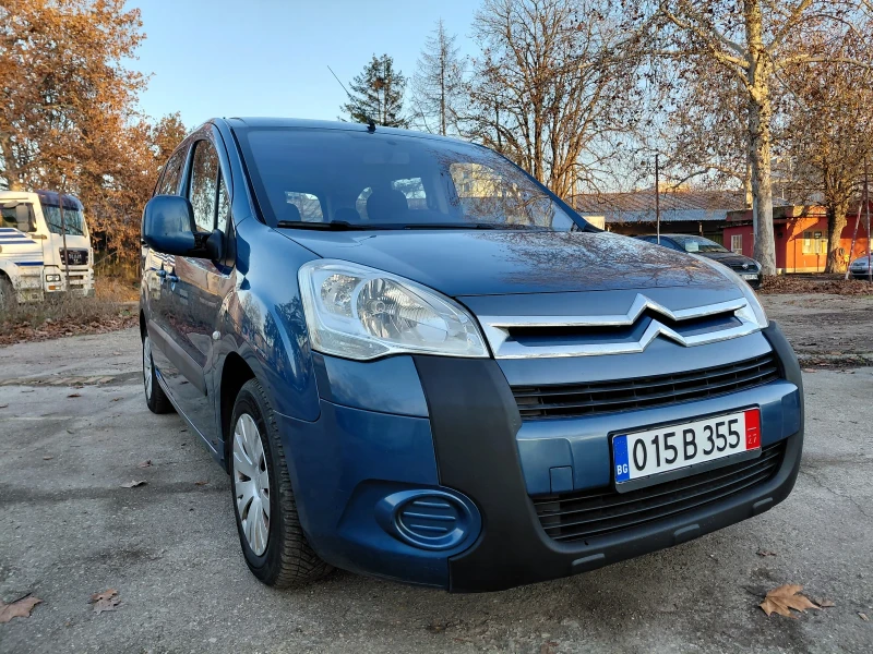 Citroen Berlingo 1.6-БЕНЗИН, снимка 2 - Автомобили и джипове - 52850729