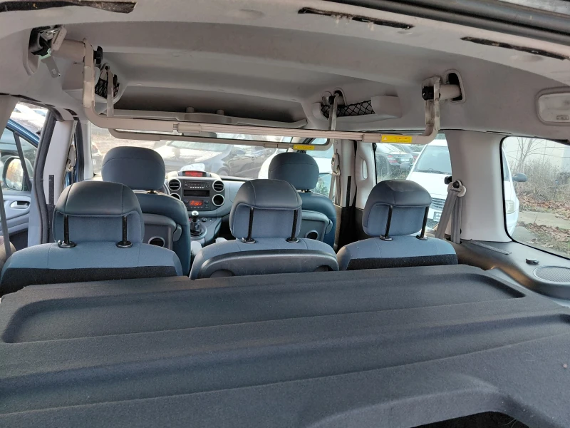 Citroen Berlingo 1.6-БЕНЗИН, снимка 16 - Автомобили и джипове - 52850729