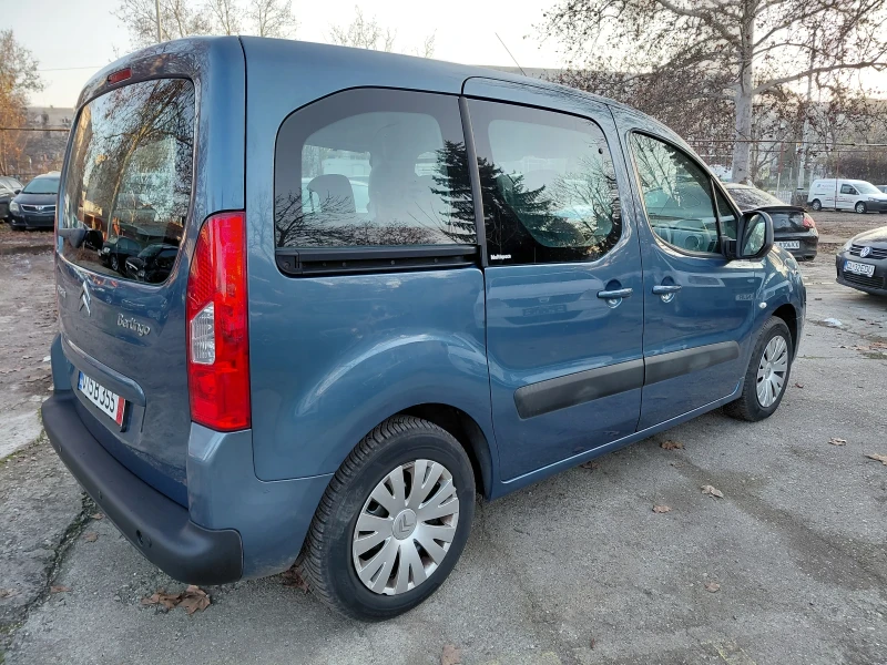 Citroen Berlingo 1.6-БЕНЗИН, снимка 4 - Автомобили и джипове - 52850729