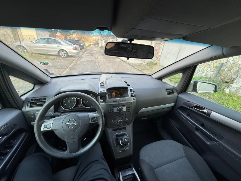Opel Zafira, снимка 9 - Автомобили и джипове - 52868032