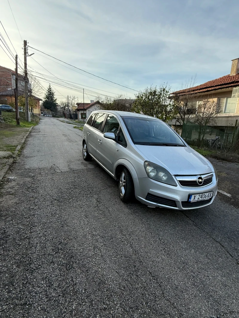 Opel Zafira, снимка 3 - Автомобили и джипове - 52868032