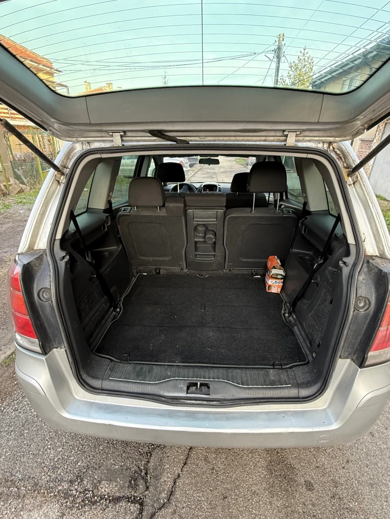 Opel Zafira, снимка 6 - Автомобили и джипове - 52868032