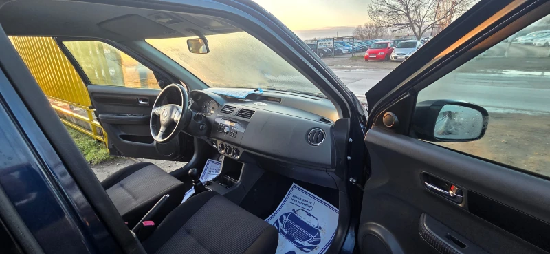 Suzuki Swift 1.3 БЕНЗИН ВЕРИГА, снимка 10 - Автомобили и джипове - 53255958