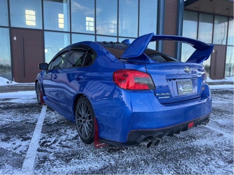 Subaru WRX STi Sport* Carplay/Android Auto* Sunroof* ПОДГРЕВ*, снимка 5 - Автомобили и джипове - 53361137