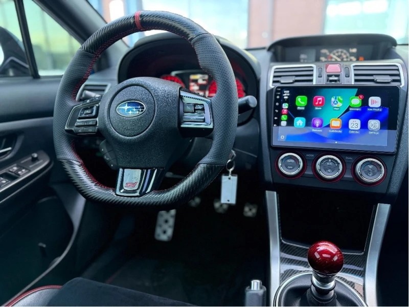 Subaru WRX STi Sport* Carplay/Android Auto* Sunroof* ПОДГРЕВ*, снимка 13 - Автомобили и джипове - 53361137