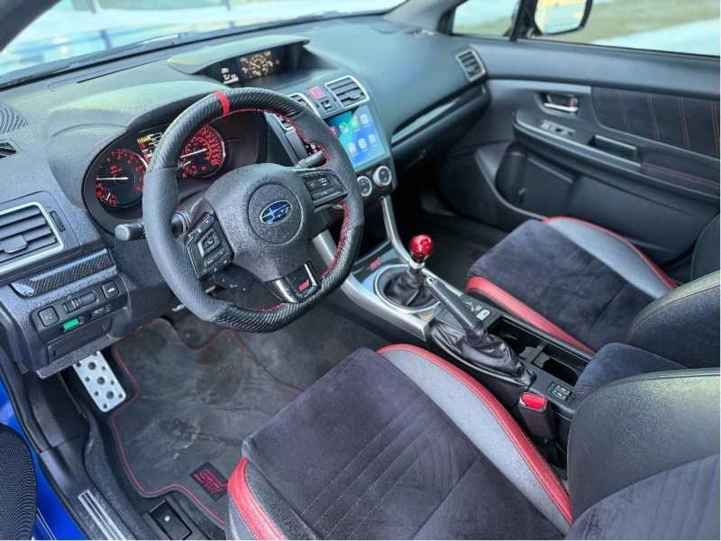 Subaru WRX STi Sport* Carplay/Android Auto* Sunroof* ПОДГРЕВ*, снимка 12 - Автомобили и джипове - 53361137