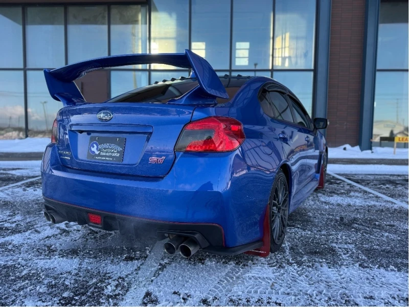 Subaru WRX STi Sport* Carplay/Android Auto* Sunroof* ПОДГРЕВ*, снимка 4 - Автомобили и джипове - 53361137