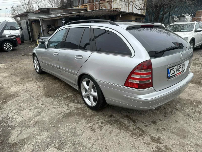 Mercedes-Benz C 270 CDI FACELIFT AVANGARDE, снимка 4 - Автомобили и джипове - 53475170