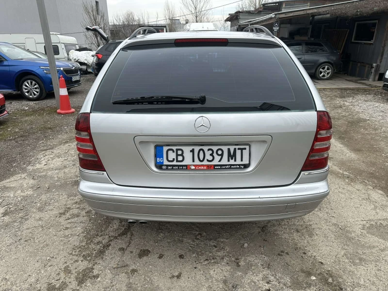 Mercedes-Benz C 270 CDI FACELIFT AVANGARDE, снимка 6 - Автомобили и джипове - 53475170