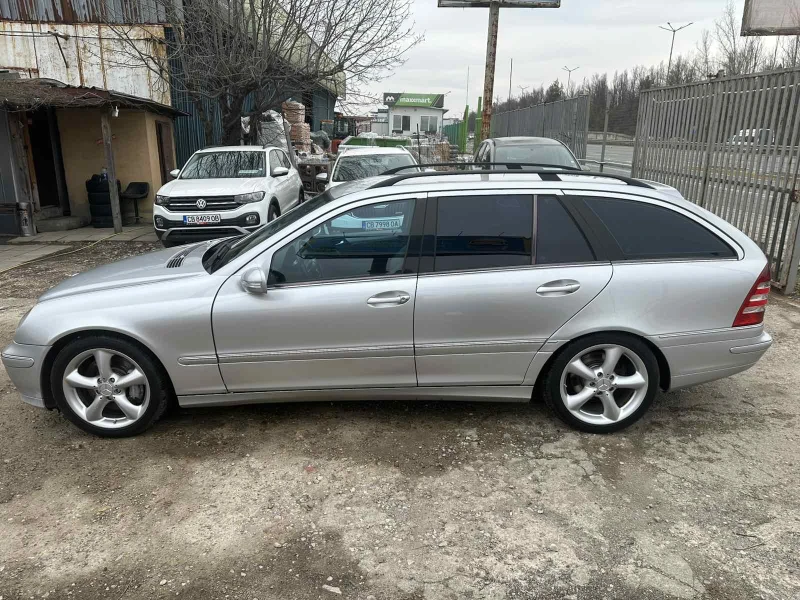 Mercedes-Benz C 270 CDI FACELIFT AVANGARDE, снимка 8 - Автомобили и джипове - 53475170