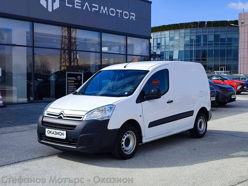Citroen Berlingo 1.6 BlueHDi (75hp) MT5, снимка 3 - Автомобили и джипове - 53535291
