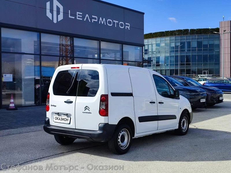Citroen Berlingo 1.6 BlueHDi (75hp) MT5, снимка 6 - Автомобили и джипове - 53535291